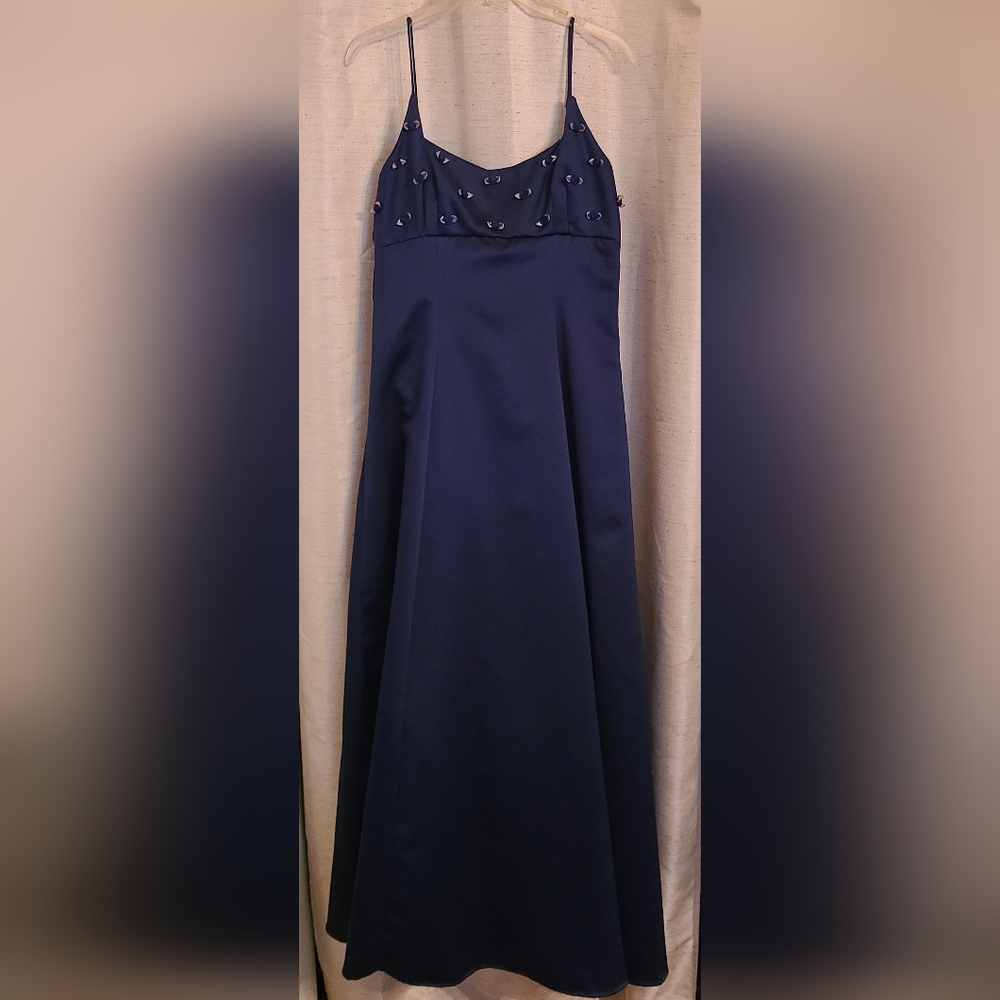 Zum Zum By Niki Livas Women's Size 11/12 Formal Rosette Prom Homecoming Dress